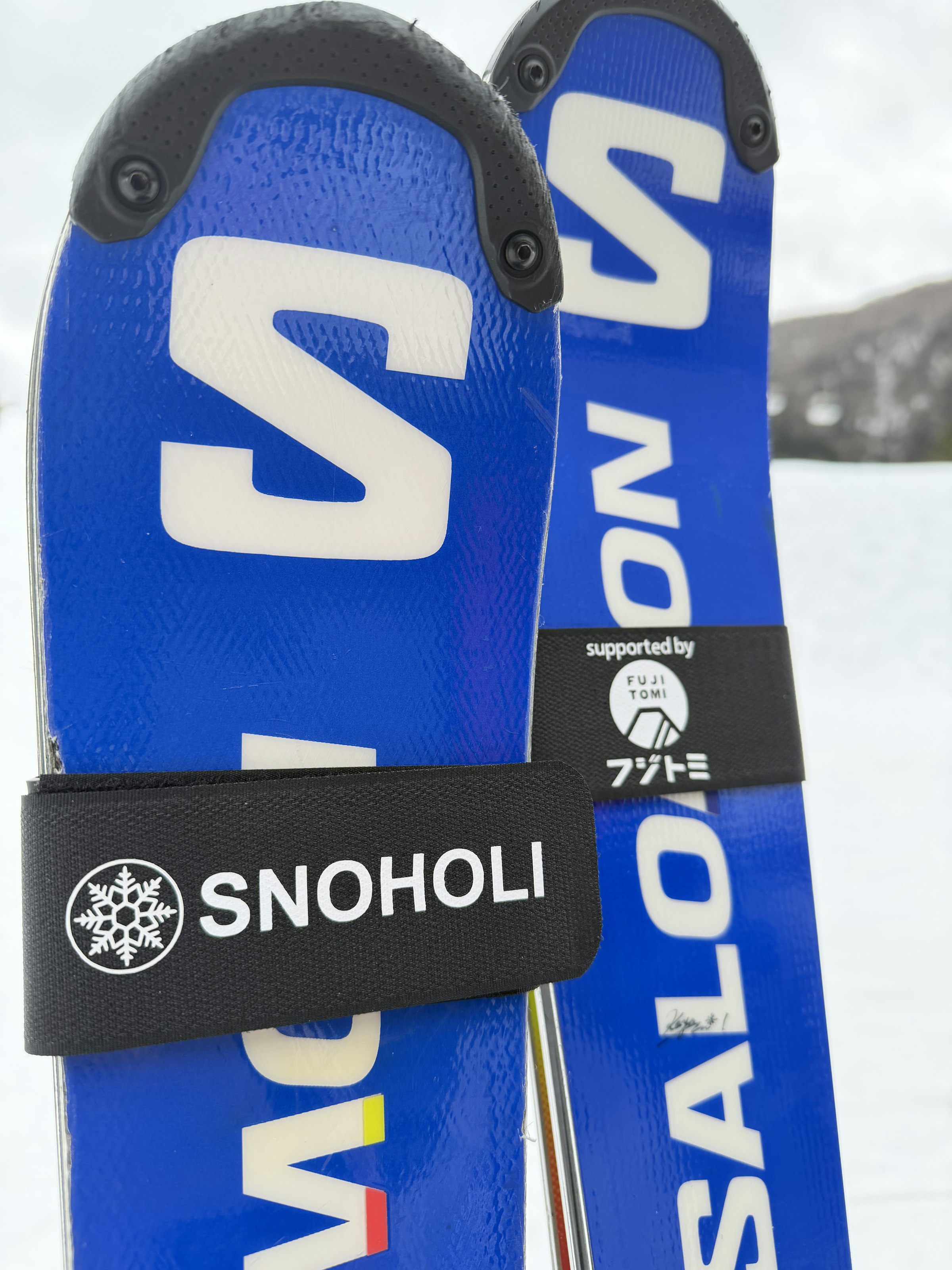SNOHOLIスキーバンド