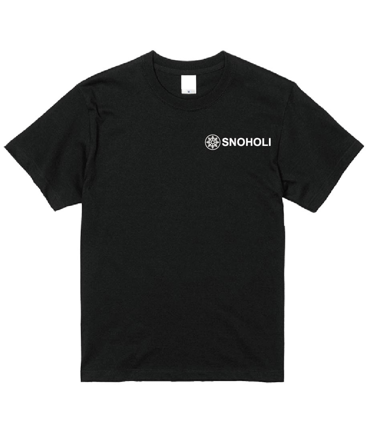 SNOHOLI Tシャツ　ブラック